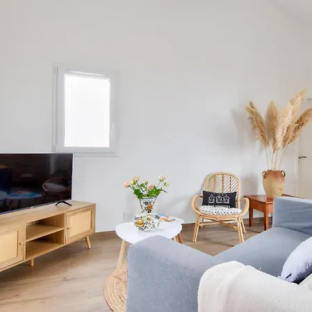 à 400 M - Maison Pour 4 Avec Terrasse