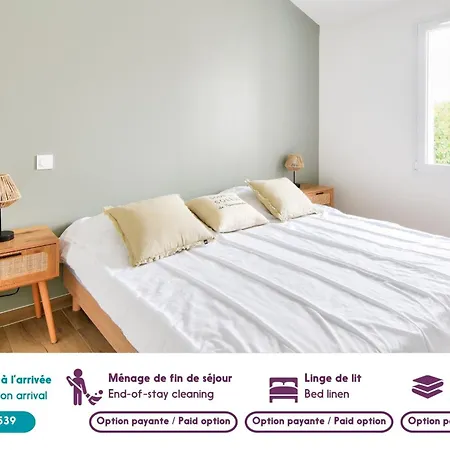 à 400 M - Maison Pour 4 Avec Terrasse Hébergement de vacances