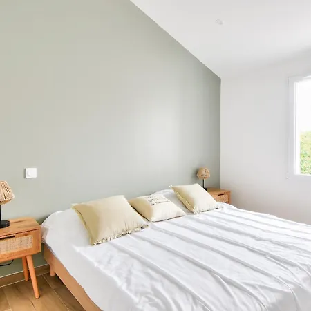 à 400 M - Maison Pour 4 Avec Terrasse Hébergement de vacances La Guérinière