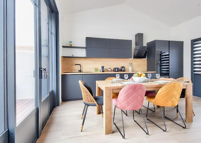 à 400 M - Maison Pour 4 Avec Terrasse * La Guérinière