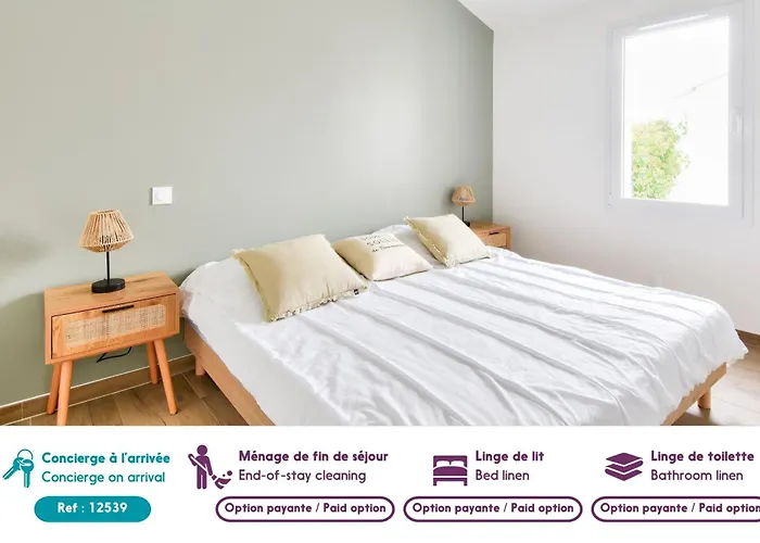 à 400 M - Maison Pour 4 Avec Terrasse Hébergement de vacances