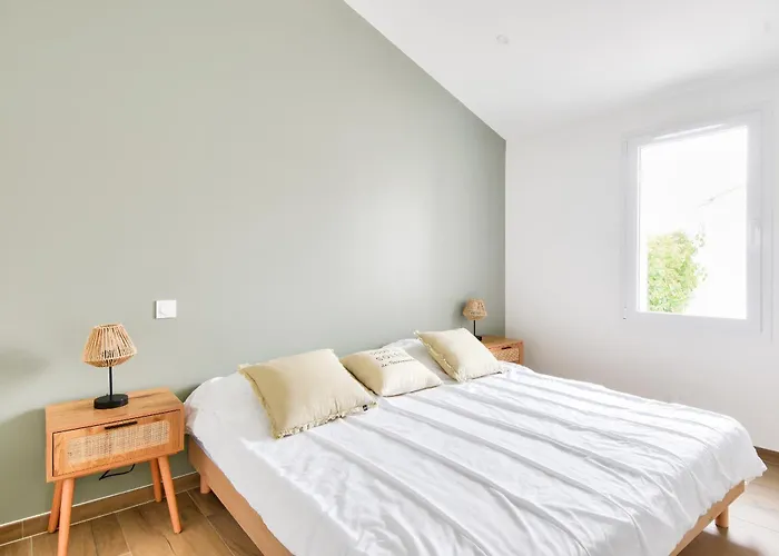 à 400 M - Maison Pour 4 Avec Terrasse Hébergement de vacances La Guérinière