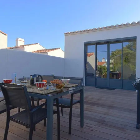 à 400 M - Maison Pour 4 Avec Terrasse Hébergement de vacances