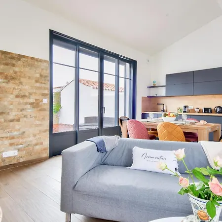 A 400 M - Maison Pour 4 Avec Terrasse Dom wakacyjny *