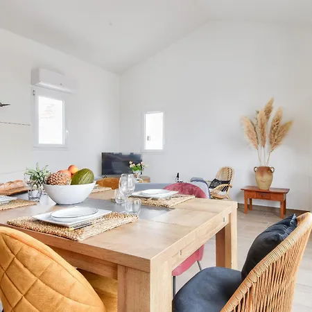 Hébergement de vacances à 400 M - Maison Pour 4 Avec Terrasse