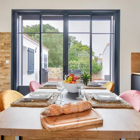 Dom wakacyjny A 400 M - Maison Pour 4 Avec Terrasse *