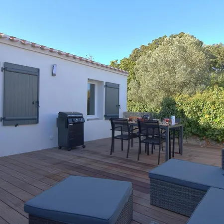 à 400 M - Maison Pour 4 Avec Terrasse Hébergement de vacances La Guérinière