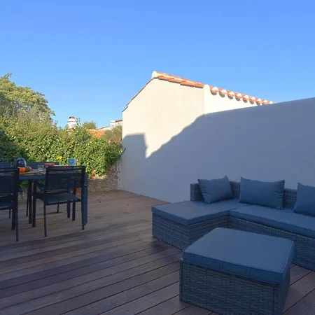 A 400 M - Maison Pour 4 Avec Terrasse La Guérinière