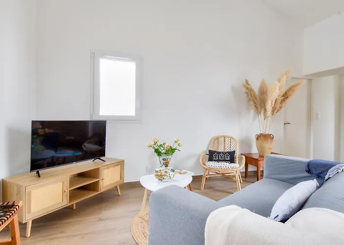 A 400 M - Maison Pour 4 Avec Terrasse