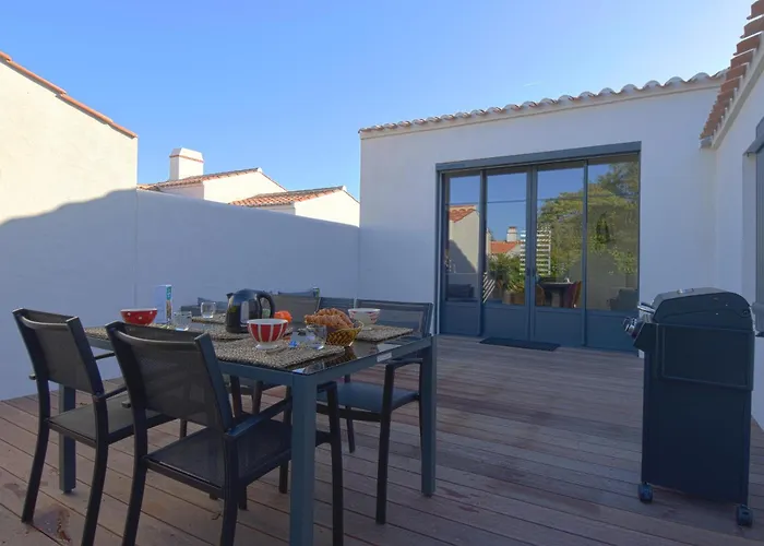 A 400 M - Maison Pour 4 Avec Terrasse Prázdninový dům