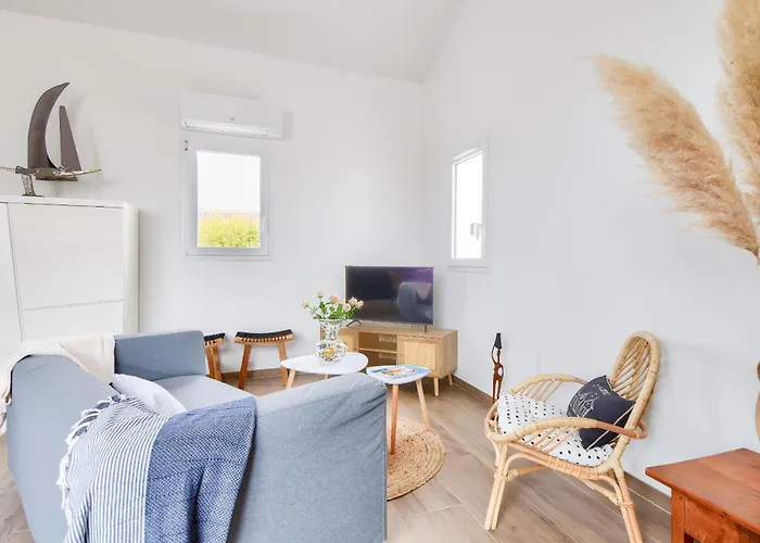 A 400 M - Maison Pour 4 Avec Terrasse Prázdninový dům *