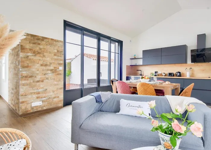 A 400 M - Maison Pour 4 Avec Terrasse Prázdninový dům *