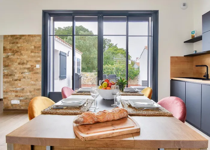 Prázdninový dům A 400 M - Maison Pour 4 Avec Terrasse *