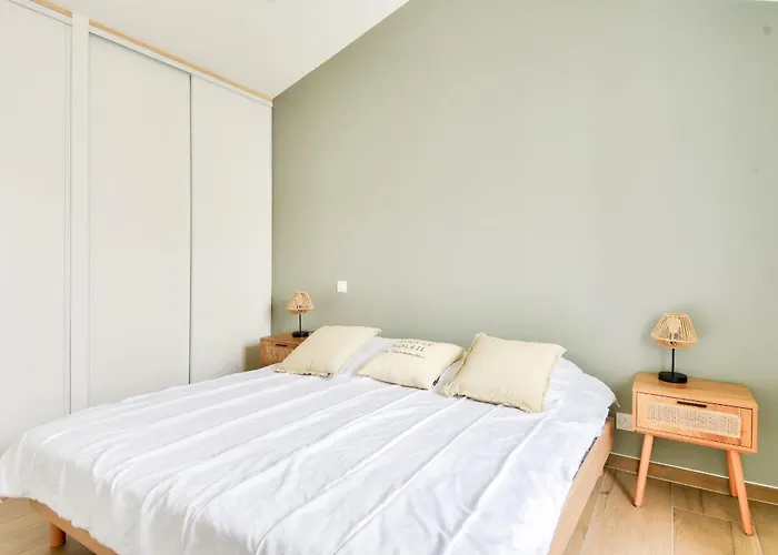 Prázdninový dům A 400 M - Maison Pour 4 Avec Terrasse