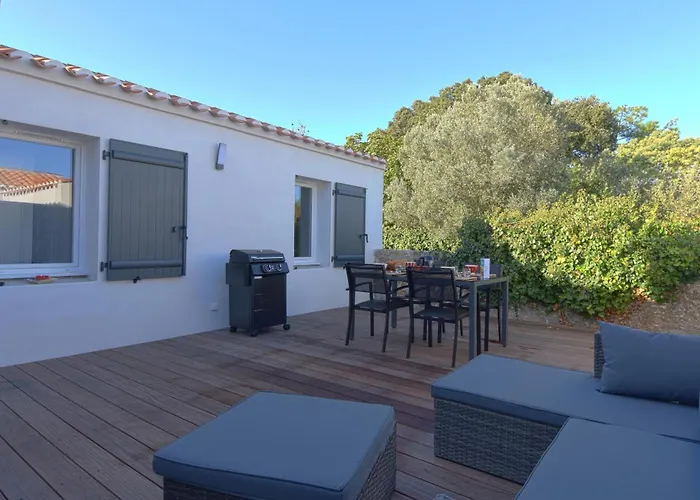 A 400 M - Maison Pour 4 Avec Terrasse Prázdninový dům La Guérinière