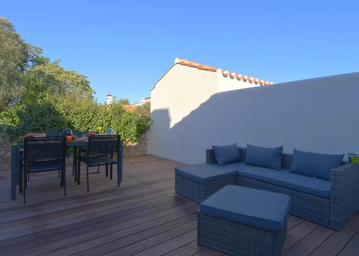 A 400 M - Maison Pour 4 Avec Terrasse La Guérinière